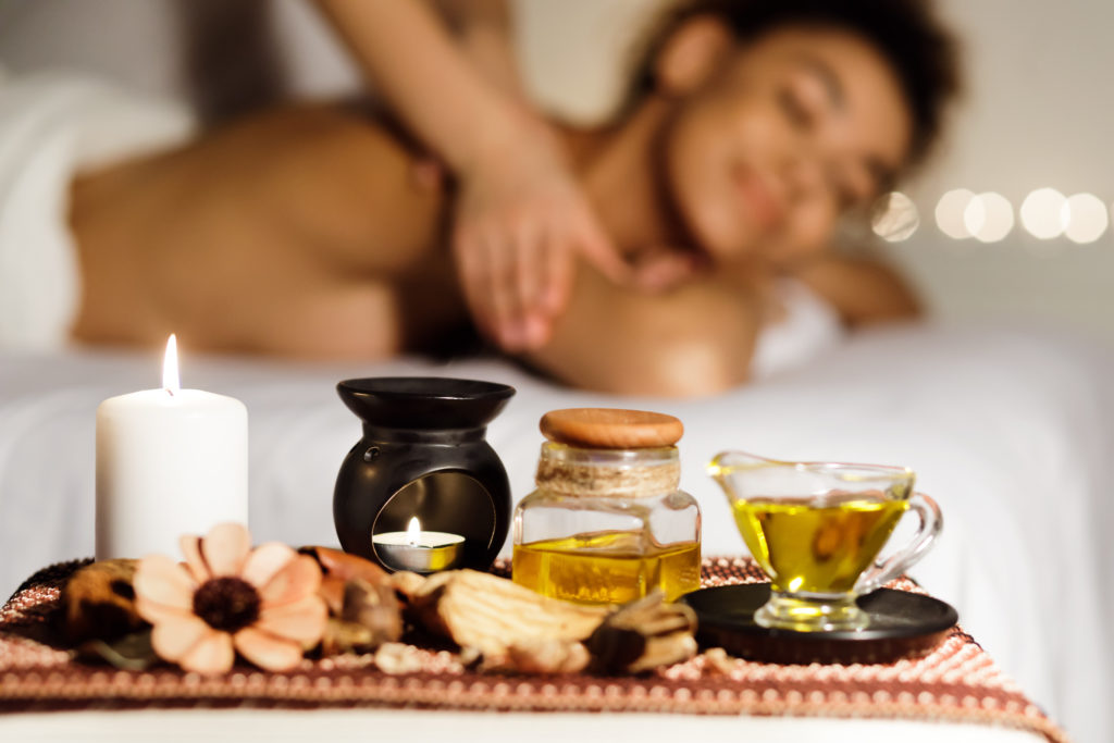 aroma massage relaxed lady enjoying back massage 2021 08 27 09 47 08 utc scaled