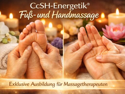 CcSH-Energetik® Hand- und Fußreflex-Wellnessmassage incl. Ohr- und Kopfmassage